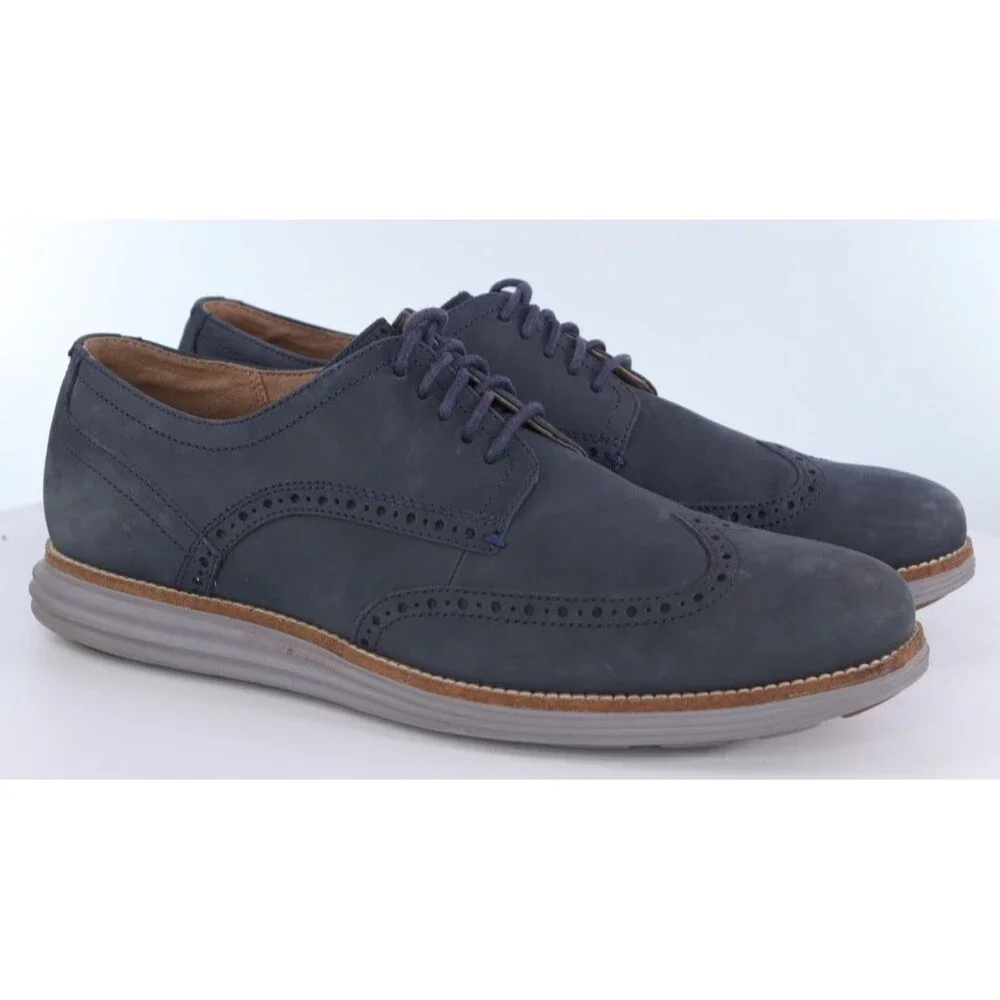 Cole Haan Original Grand Men's Wingtip Oxfords Dress Shoes Size 10.5 M C26473